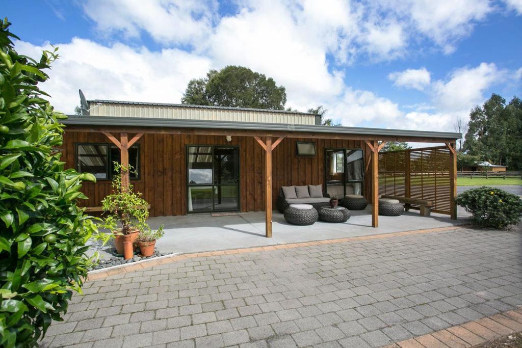 Pickering Barn Stay Tamahere المظهر الخارجي الصورة
